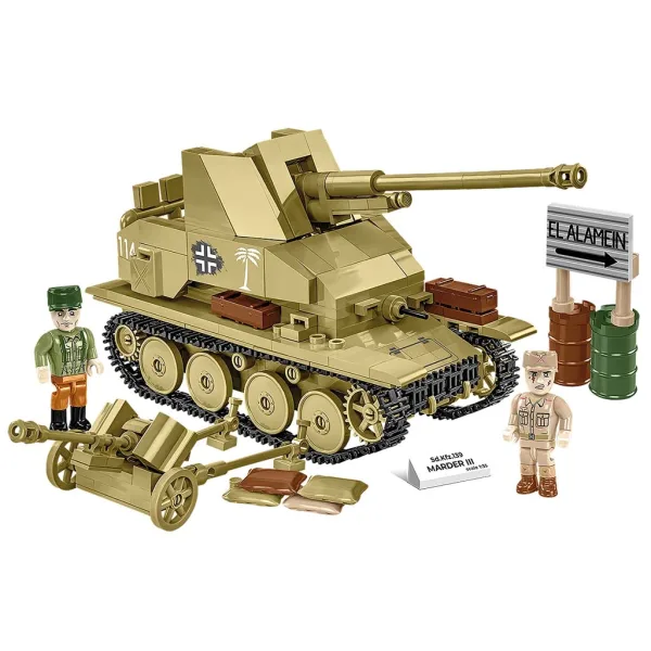 COBI: Sd.Kfz. 139 Marder III zestaw klocków (3131) zdjęcie 2
