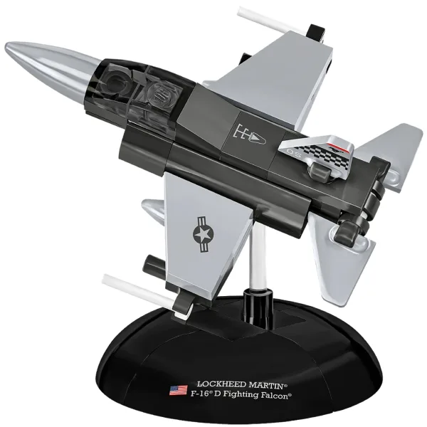 COBI: Siły Zbrojne F-16D Fighting Falcon zestaw konstrukcyjny (5941) zdjęcie 2