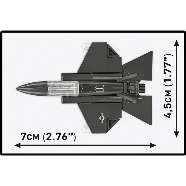 COBI: Siły Zbrojne F-35B Lightning II zestaw konstrukcyjny (5927) zdjęcie 3