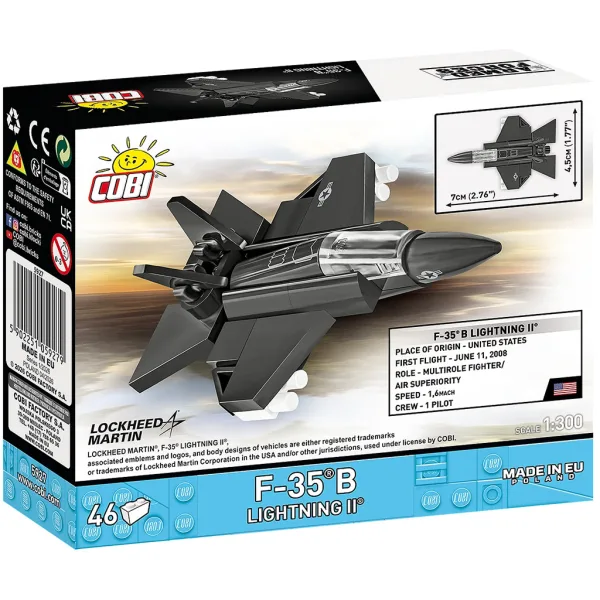 COBI: Siły Zbrojne F-35B Lightning II zestaw konstrukcyjny (5927) zdjęcie 4