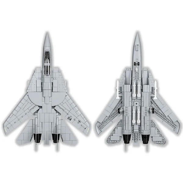 COBI: Top Gun F-14A Tomcat™ zestaw konstrukcyjny (5811A) zdjęcie 5