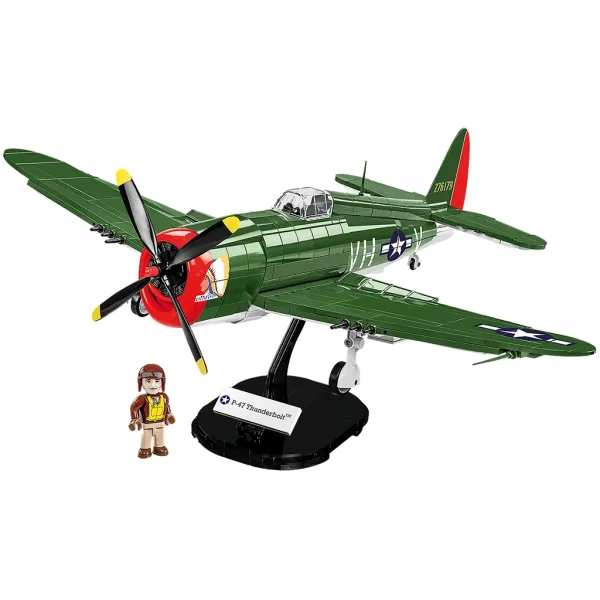COBI: WW II P-47 Thunderbolt zestaw konstrukcyjny (5737) zdjęcie 2