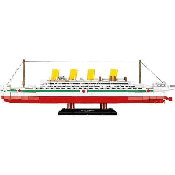 COBI: Zestaw do budowy statku H.M.H.S. Britannic (1681) zdjęcie 3