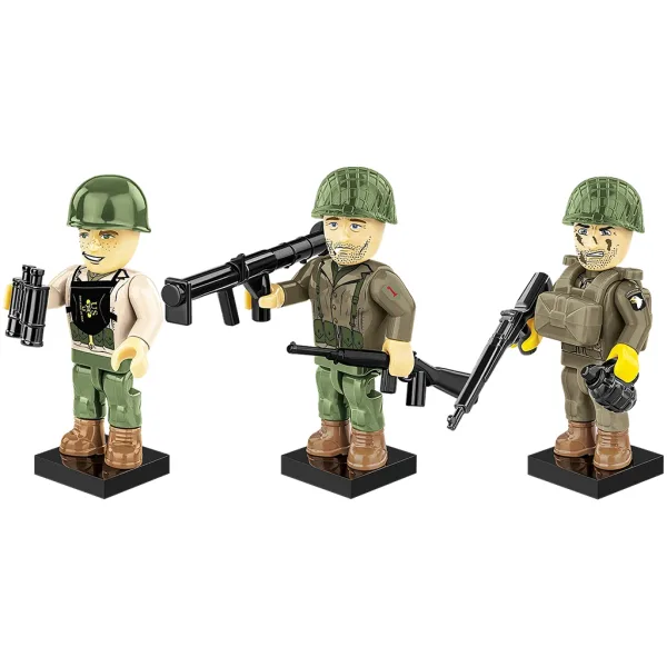 COBI: Zestaw figurek D-Day II wojna światowa, 6 czerwca 1944 (2058) zdjęcie 2