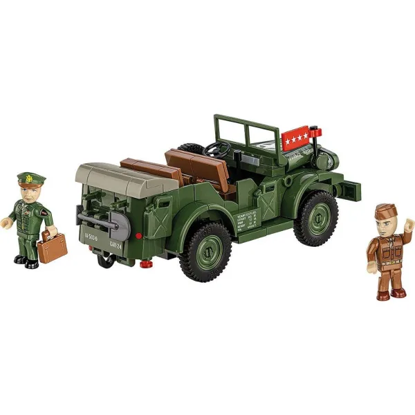 COBI: Zestaw klocków Dodge WC-56 Command Car (3111) zdjęcie 4
