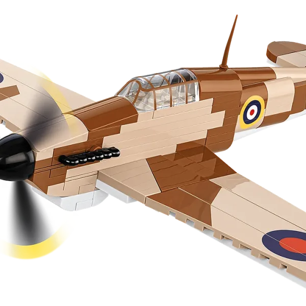 COBI: Zestaw klocków Hawker Hurricane Mk I (5866) zdjęcie 2