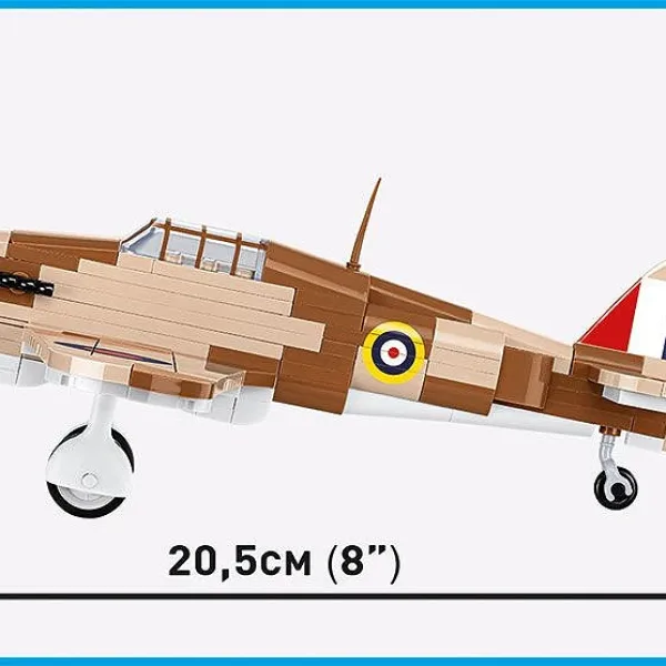 COBI: Zestaw klocków Hawker Hurricane Mk I (5866) zdjęcie 4