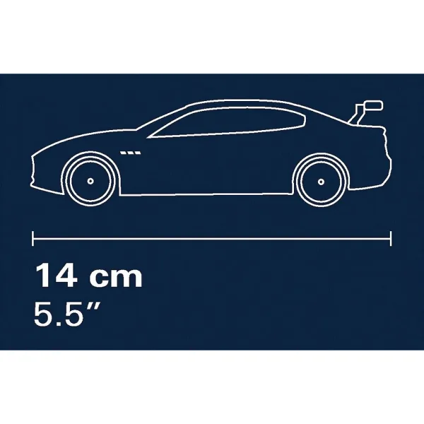 COBI: Zestaw klocków Maserati Grandturismo GT3 R samochód wyścigowy (24567) zdjęcie 3