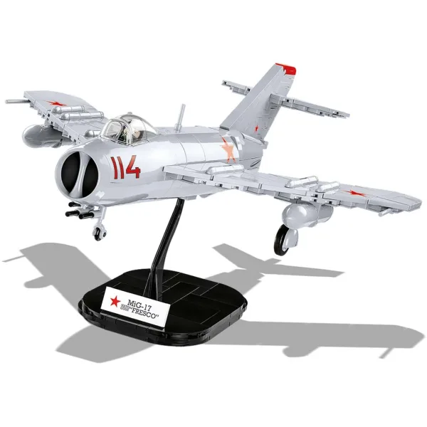 COBI: Zestaw klocków myśliwiec MiG-17 (5823) zdjęcie 2