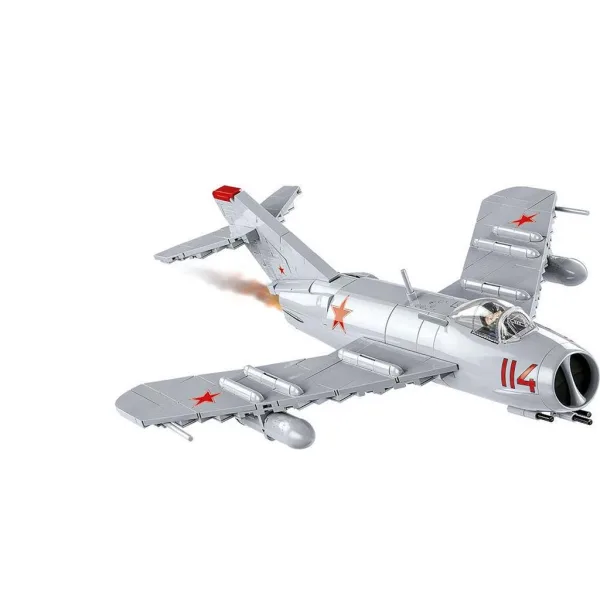 COBI: Zestaw klocków myśliwiec MiG-17 (5823) zdjęcie 3
