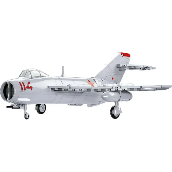 COBI: Zestaw klocków myśliwiec MiG-17 (5823) zdjęcie 4