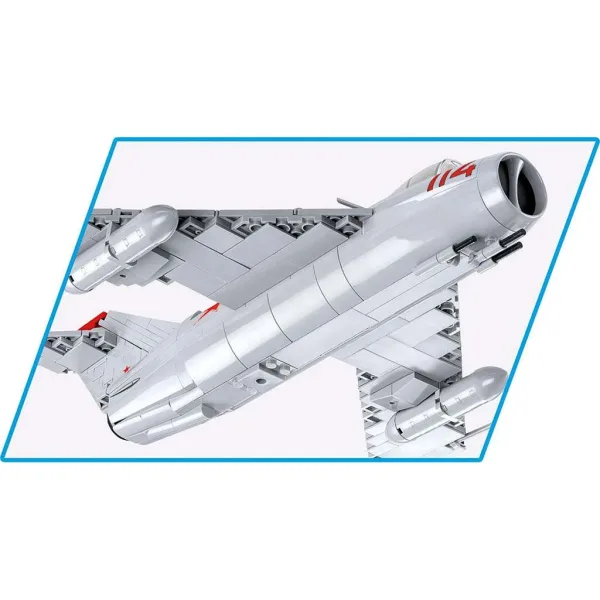 COBI: Zestaw klocków myśliwiec MiG-17 (5823) zdjęcie 5
