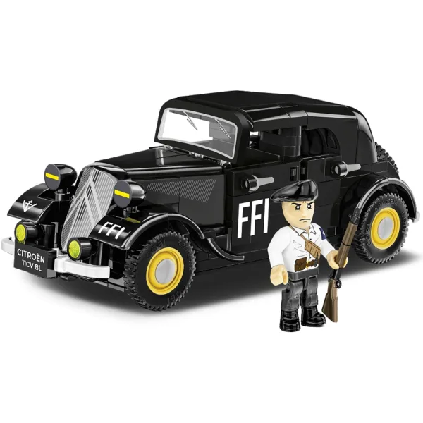 COBI: Zestaw klocków samochód Citroën Traction 11CV BL (2266) zdjęcie 2