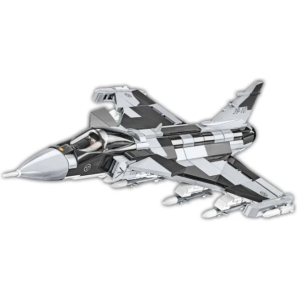 COBI: Zestaw klocków samolot SAAB JAS 39 Gripen E (5820) zdjęcie 2