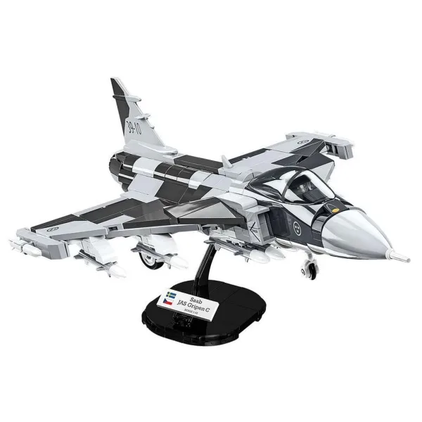 COBI: Zestaw klocków samolot SAAB JAS 39 Gripen E (5820) zdjęcie 3