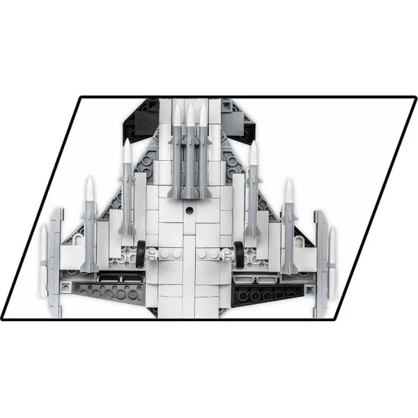 COBI: Zestaw klocków samolot SAAB JAS 39 Gripen E (5820) zdjęcie 6