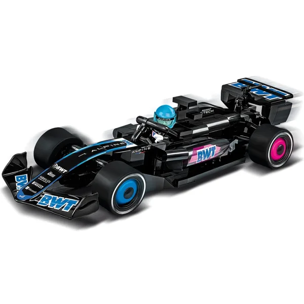 COBI: Zestaw klocków wyścigowy samochód BWT Alpine F1 Team (1684) zdjęcie 2