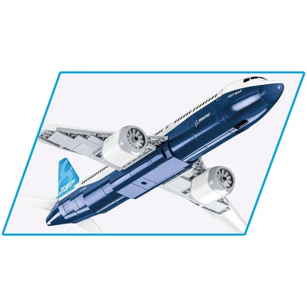 COBI: Zestaw konstrukcyjny Boeing 737-8 (26608) zdjęcie 4
