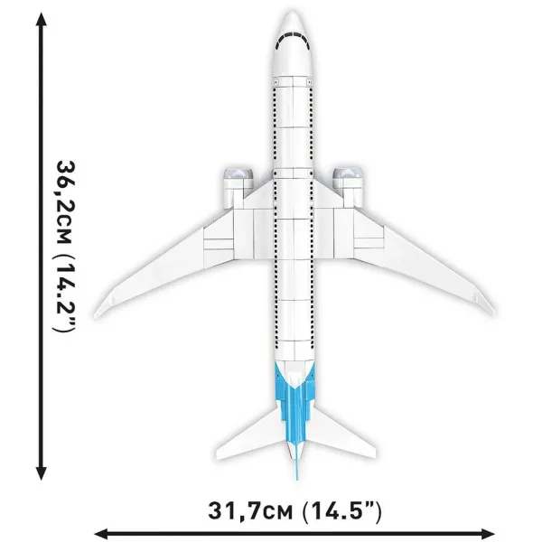COBI: Zestaw konstrukcyjny Boeing 737-8 (26608) zdjęcie 6