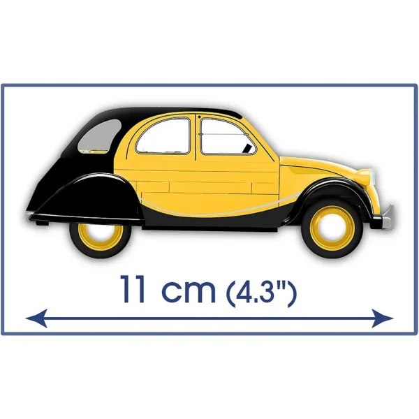 COBI: Zestaw konstrukcyjny Citroen 2CV Charleston (24512) zdjęcie 4