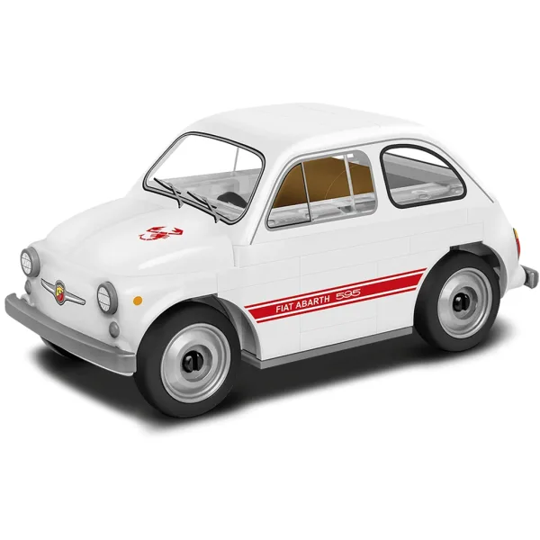 COBI: Zestaw konstrukcyjny Fiat Abarth 595 (24524) zdjęcie 2