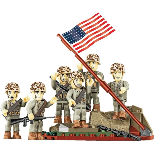 COBI: Zestaw konstrukcyjny II wojna światowa – Iwo Jima (2059) zdjęcie 2