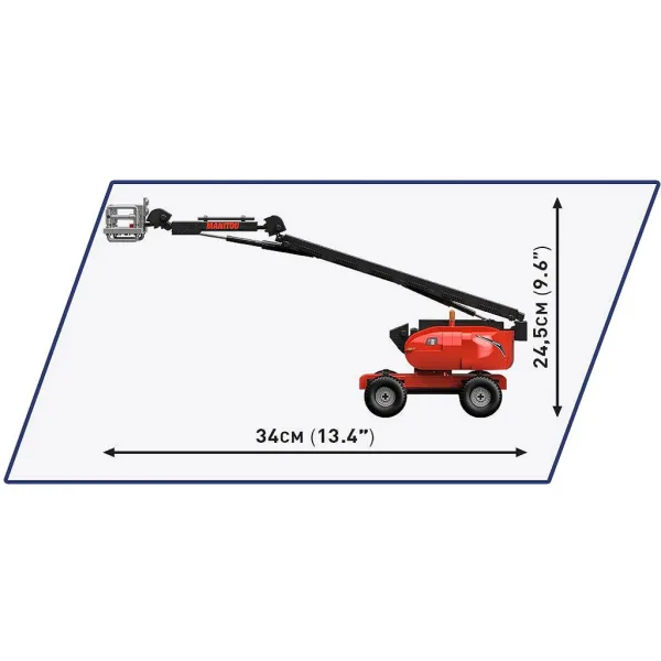 COBI: Zestaw konstrukcyjny Manitou 280 TJ (1683) zdjęcie 3