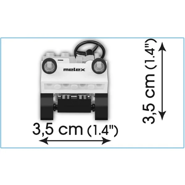 COBI: Zestaw konstrukcyjny Melex 212 Golf (24554) zdjęcie 4