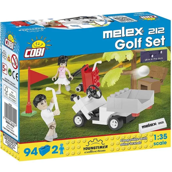 COBI: Zestaw konstrukcyjny Melex 212 Golf (24554) zdjęcie 5