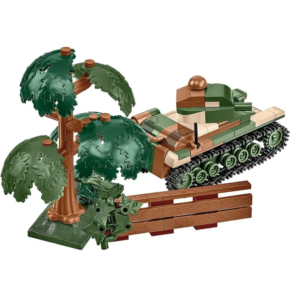 COBI: Zestaw konstrukcyjny Renault R-35 (2719) zdjęcie 3