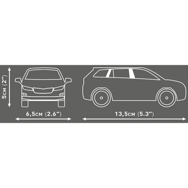 COBI: Zestaw konstrukcyjny Škoda Kodiaq VRS (24584) zdjęcie 4