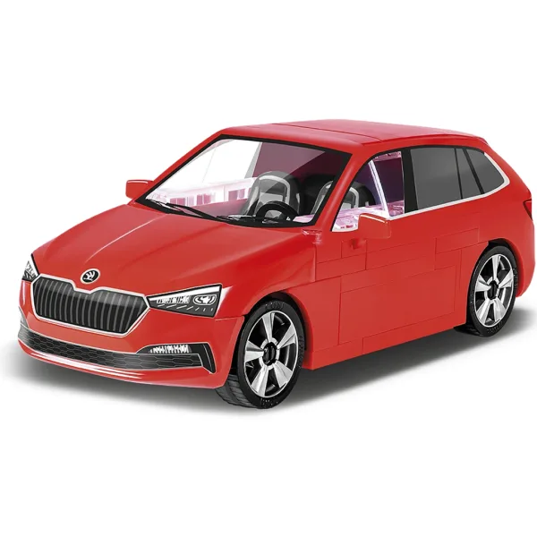 COBI: Zestaw konstrukcyjny Škoda Scala 1.0 TSI (24582) zdjęcie 2