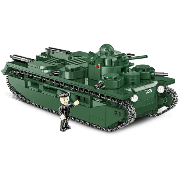 COBI: Zestaw konstrukcyjny Vickers A1E1 Independent (2990) zdjęcie 2