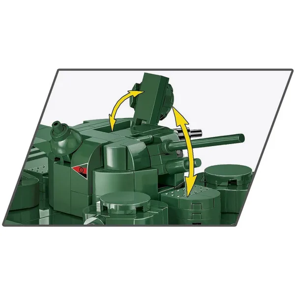 COBI: Zestaw konstrukcyjny Vickers A1E1 Independent (2990) zdjęcie 3
