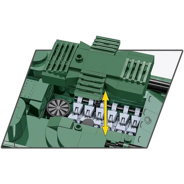 COBI: Zestaw konstrukcyjny Vickers A1E1 Independent (2990) zdjęcie 5