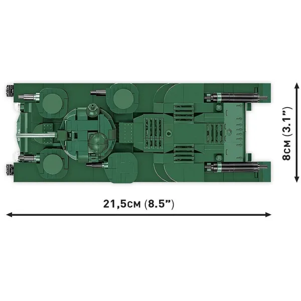 COBI: Zestaw konstrukcyjny Vickers A1E1 Independent (2990) zdjęcie 7