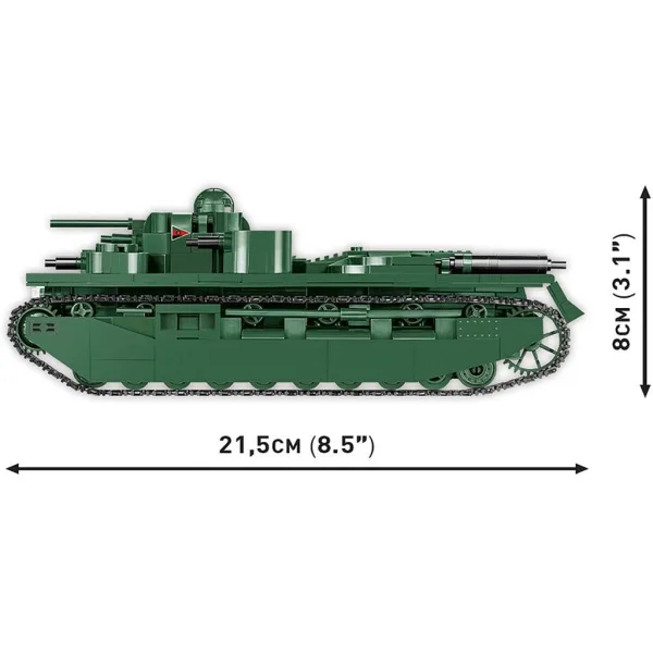 COBI: Zestaw konstrukcyjny Vickers A1E1 Independent (2990) zdjęcie 8