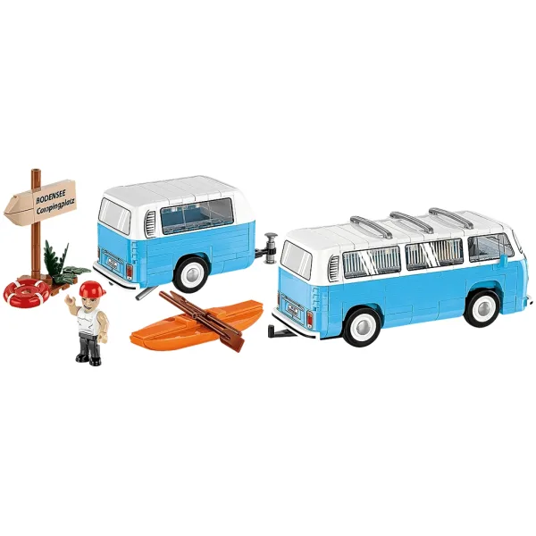 COBI: Zestaw konstrukcyjny Volkswagen Camper (24653) zdjęcie 2