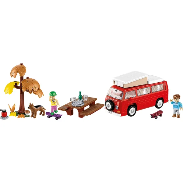 COBI: Zestaw konstrukcyjny Volkswagen T2a Camper (24616) zdjęcie 3