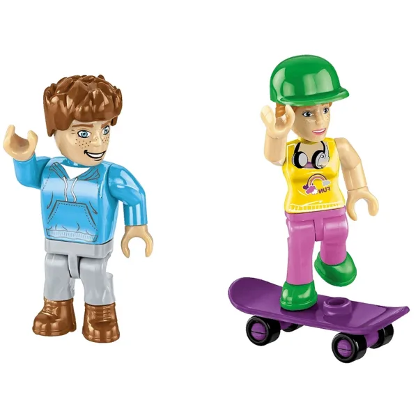 COBI: Zestaw konstrukcyjny Volkswagen T2a Camper (24616) zdjęcie 4