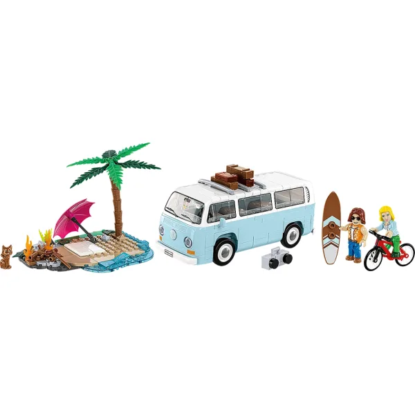 COBI: Zestaw konstrukcyjny Volkswagen T2a Kombi (24617) zdjęcie 2