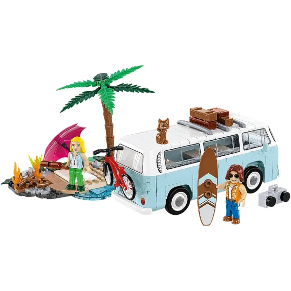 COBI: Zestaw konstrukcyjny Volkswagen T2a Kombi (24617) zdjęcie 3