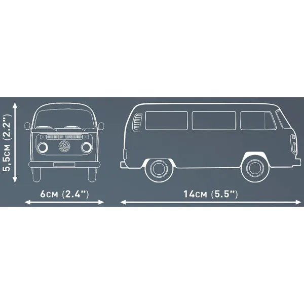 COBI: Zestaw konstrukcyjny Volkswagen T2b bus (24621) zdjęcie 4