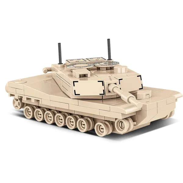 COBI: Zestaw konstrukcyjny czołg Abrams M1A2 (3106) zdjęcie 2