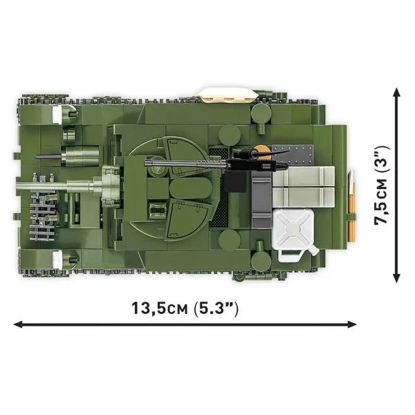 COBI: Zestaw konstrukcyjny czołg M3 Stuart (3129) zdjęcie 7