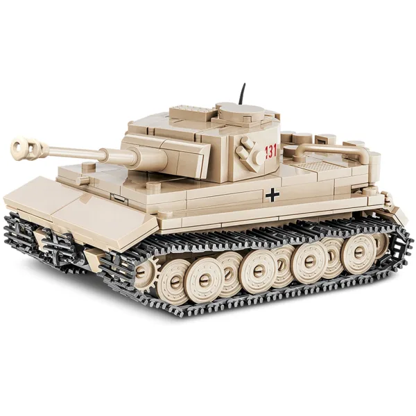 COBI: Zestaw konstrukcyjny czołgu Pzkpfw VI Tiger 131 (2710) zdjęcie 2