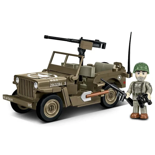 COBI: zestaw konstrukcyjny Willys MB czołg (3133) zdjęcie 2