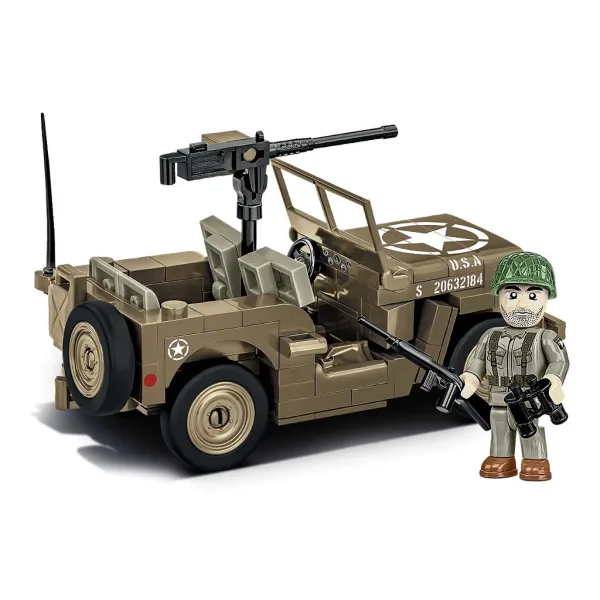 COBI: zestaw konstrukcyjny Willys MB czołg (3133) zdjęcie 3