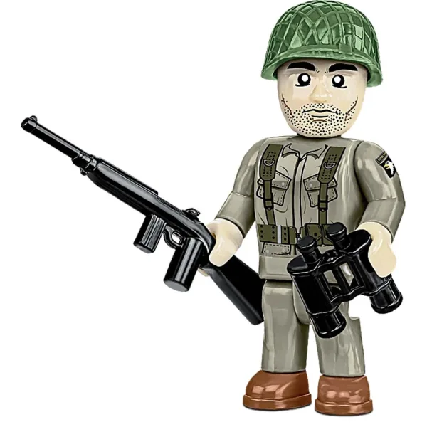 COBI: zestaw konstrukcyjny Willys MB czołg (3133) zdjęcie 5