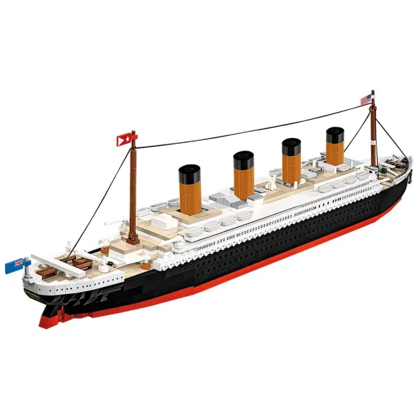 COBI: zestaw konstrukcyjny statku R.M.S. Titanic (1688) zdjęcie 3